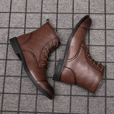Morgan | Cizme din piele