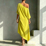 Mirela – Rochie Asimetrică Elegantă