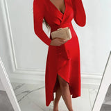 Mirabela – Rochie Elegantă cu Croială Fluidă