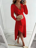Mirabela – Rochie Elegantă cu Croială Fluidă