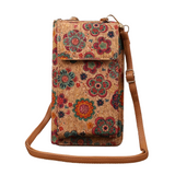 Natalia — Accesoriu de geantă cu umăr Boho-Flori