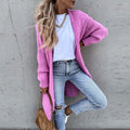 Camile | Cardigan lung clasic