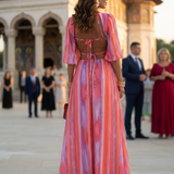 Valentina – Rochie Elegantă cu Croială Sobră și Prezență