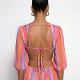 Valentina – Rochie Elegantă cu Croială Sobră și Prezență