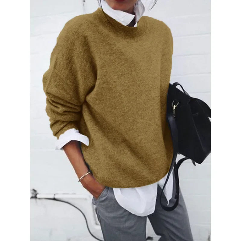 Celeste | Pulover Elegant și Cald