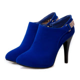 Rhea | Bocanci eleganți Jade