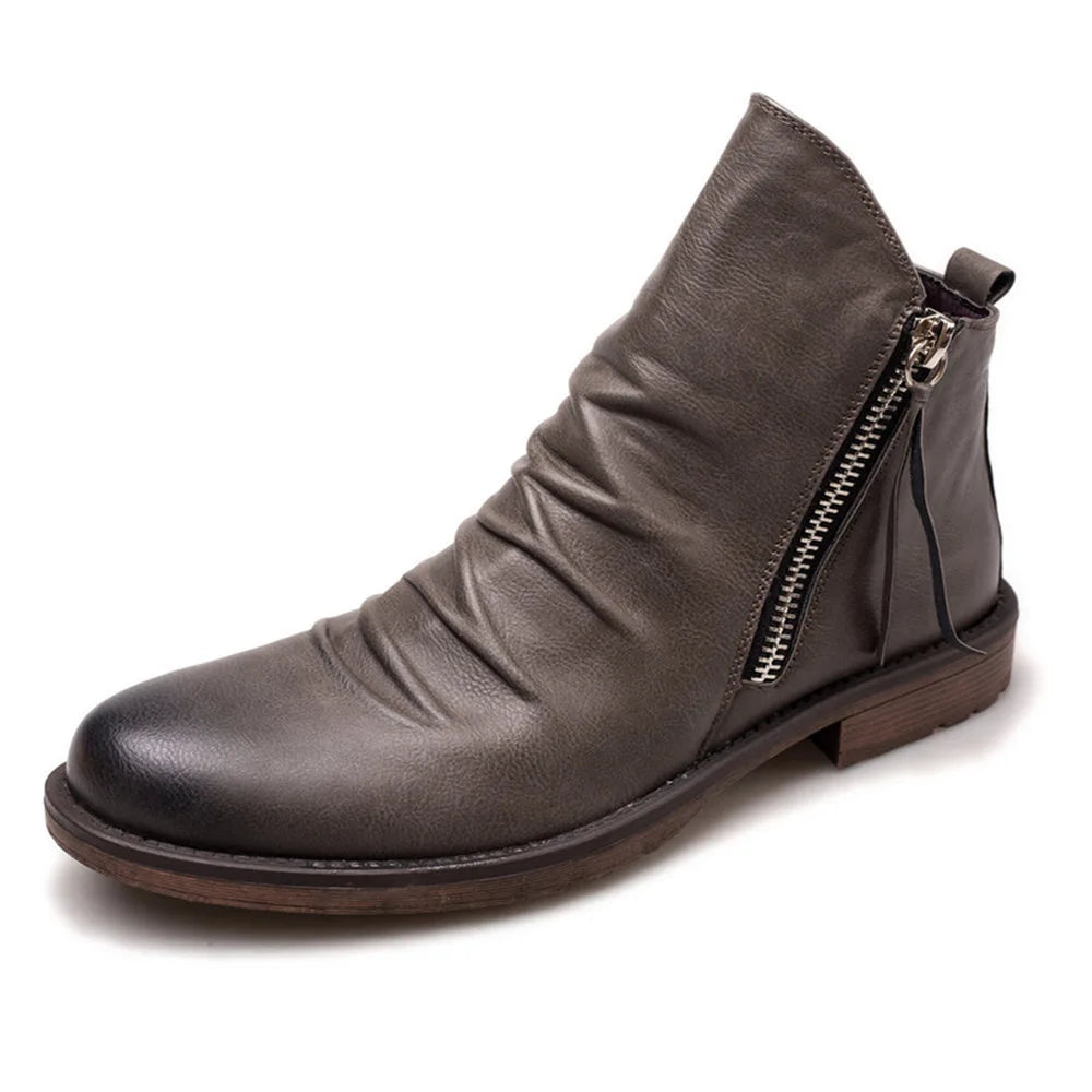 Owens | Botine Chelsea din piele