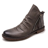Owens | Botine Chelsea din piele