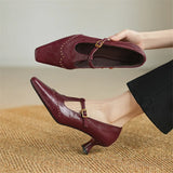 Talia – Pantofi Clasici Premium