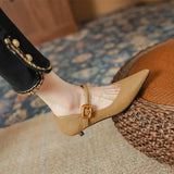 Juliette – Pantofi Clasici Premium