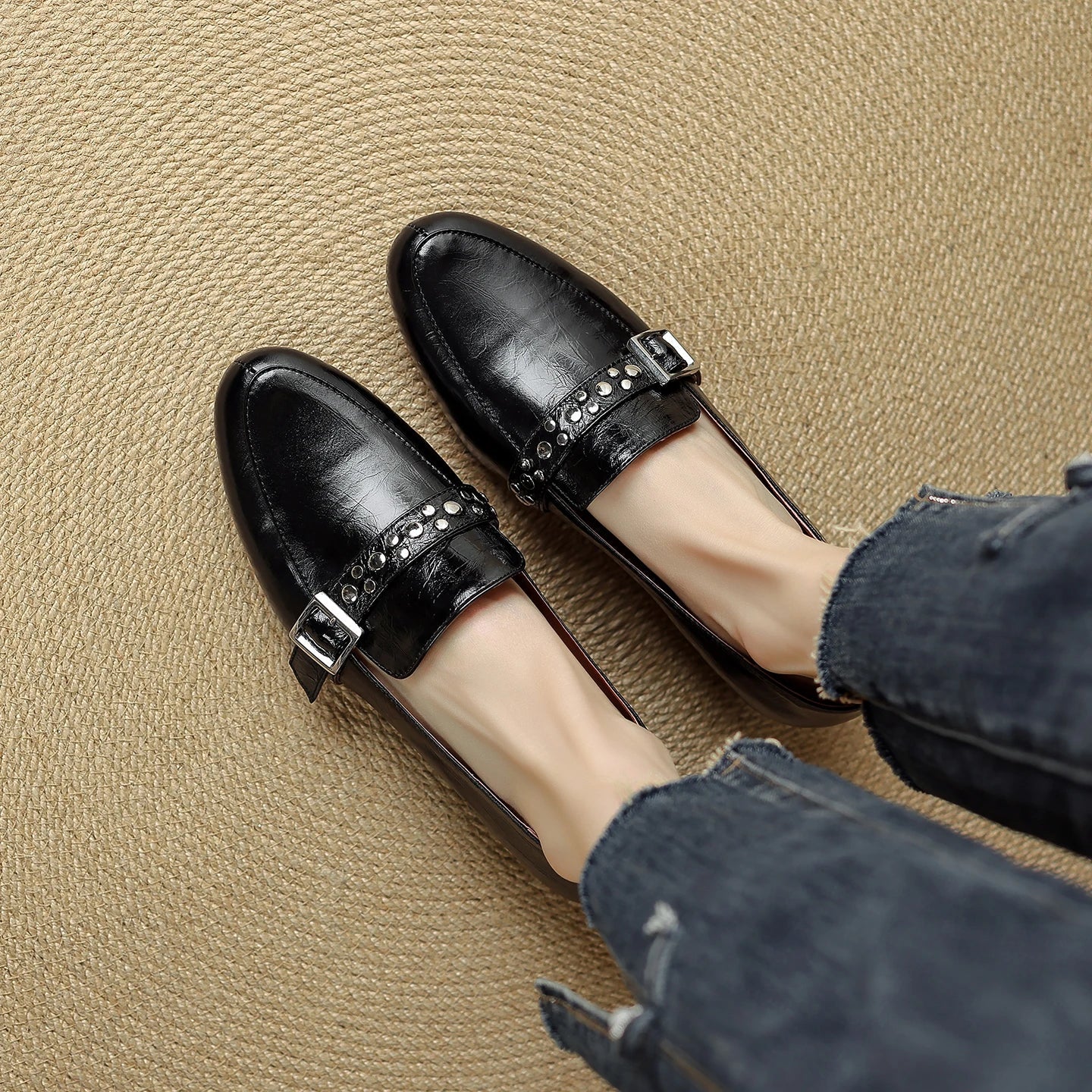 Clara – Loafers Clasici Premium