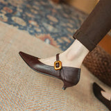 Juliette – Pantofi Clasici Premium