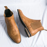 Kayden | Botine Chelsea din piele