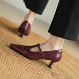 Talia – Pantofi Clasici Premium