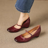 Maria – Cizme Clasici Premium cu Toc