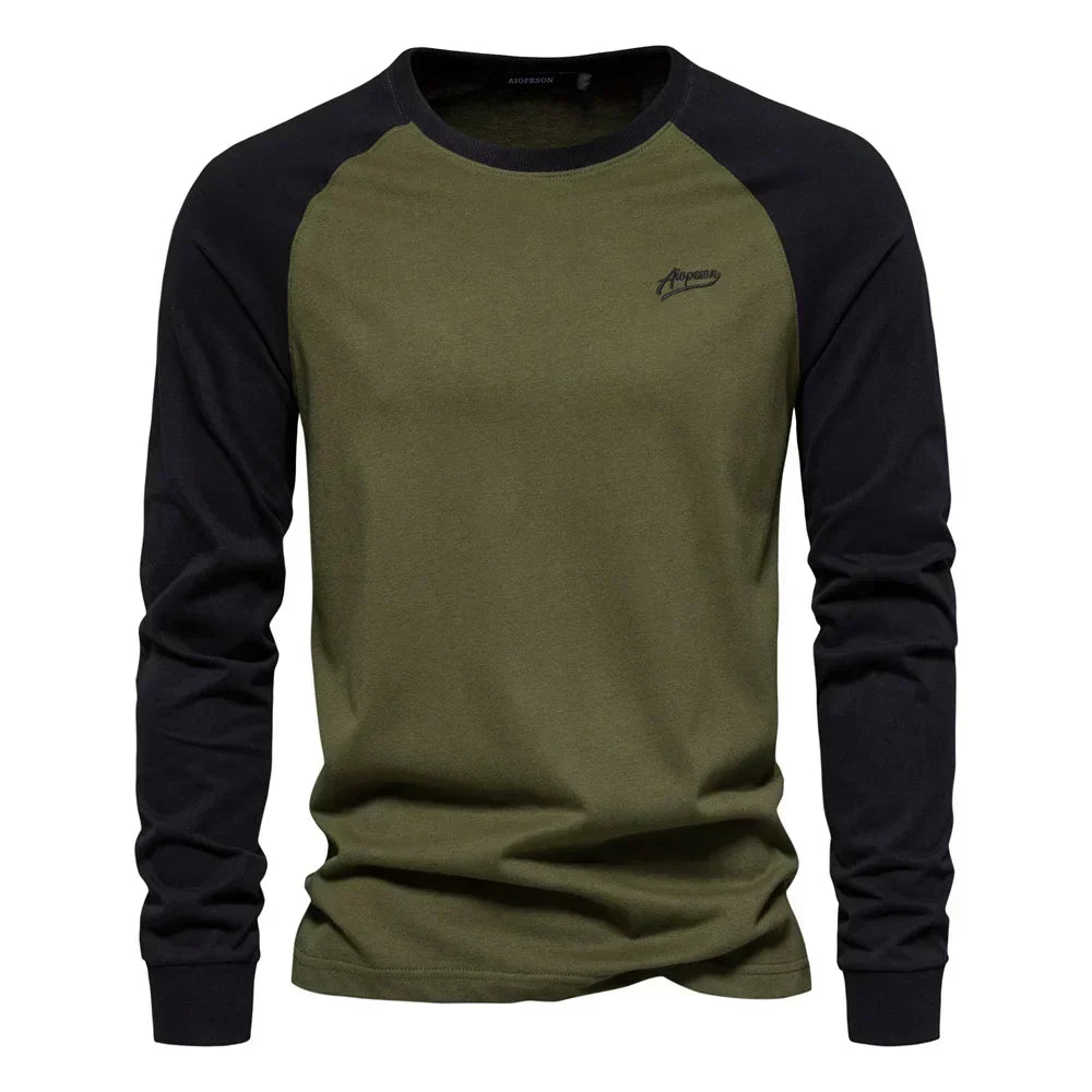 Lambert | Tricou cu mânecă lungă și mâneci raglan