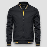 Carl | Bomber elegant cu dungi