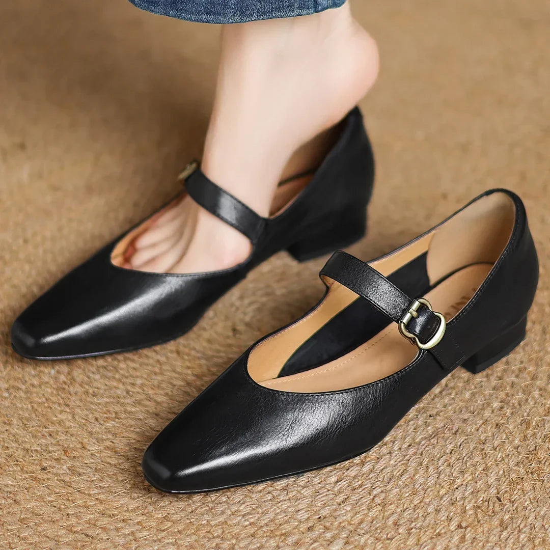Noemi – Cizme Clasici Premium cu Toc