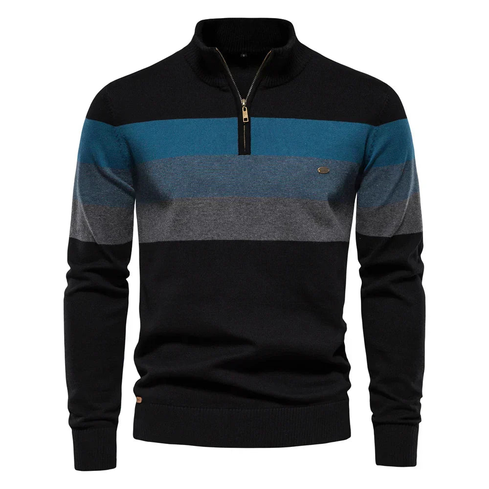 Joe | Pulover elegant cu guler înalt