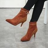 Clara Monroe | Botine elegante pentru un stil rafinat
