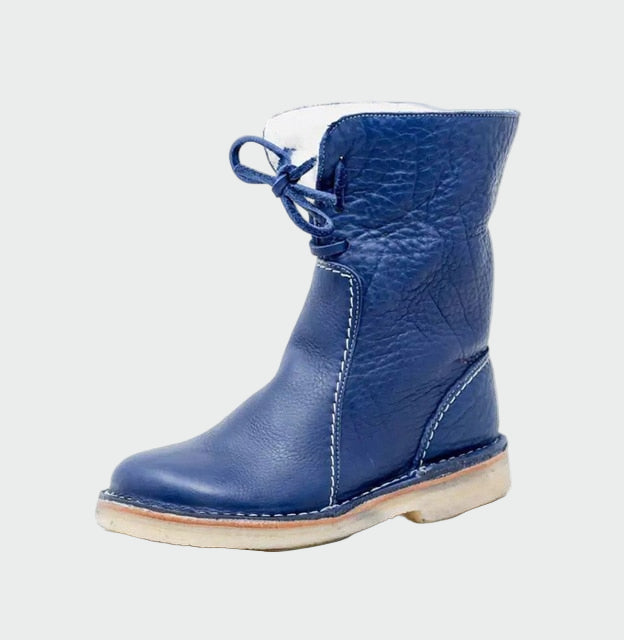 Primăvara - Botine impermeabile cu căptușeală