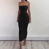 Lyle – Rochie de Damă Elegantă Lungă de Vară Ușoară și Fluidă
