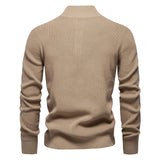 Juan | Pulover elegant pentru bărbați cu design cu butoane
