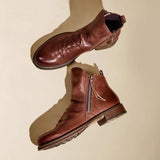 Owens | Botine Chelsea din piele
