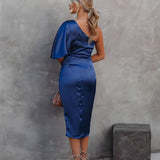 Doina – Rochie Midi cu Siluetă Delicată