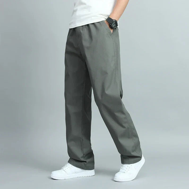 John | Pantaloni Ample Bărbați Din Bumbac