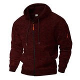 Mihail | Jachetă Fleece Elegantă