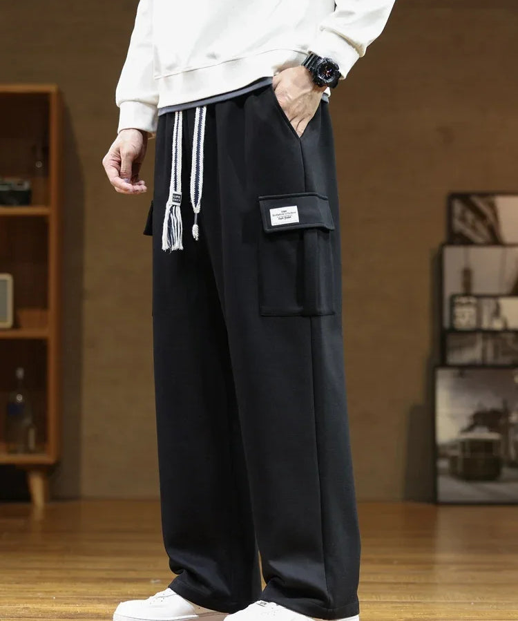 Robert | Pantalon Cargo Din Polar