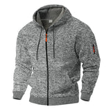 Mihail | Jachetă Fleece Elegantă