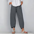 Eletta - Pantaloni cu Picior Larg