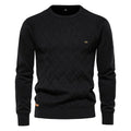Alan | Pulover bărbați cu model romb
