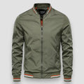 Carl | Stylová pruhovaná bomber bunda