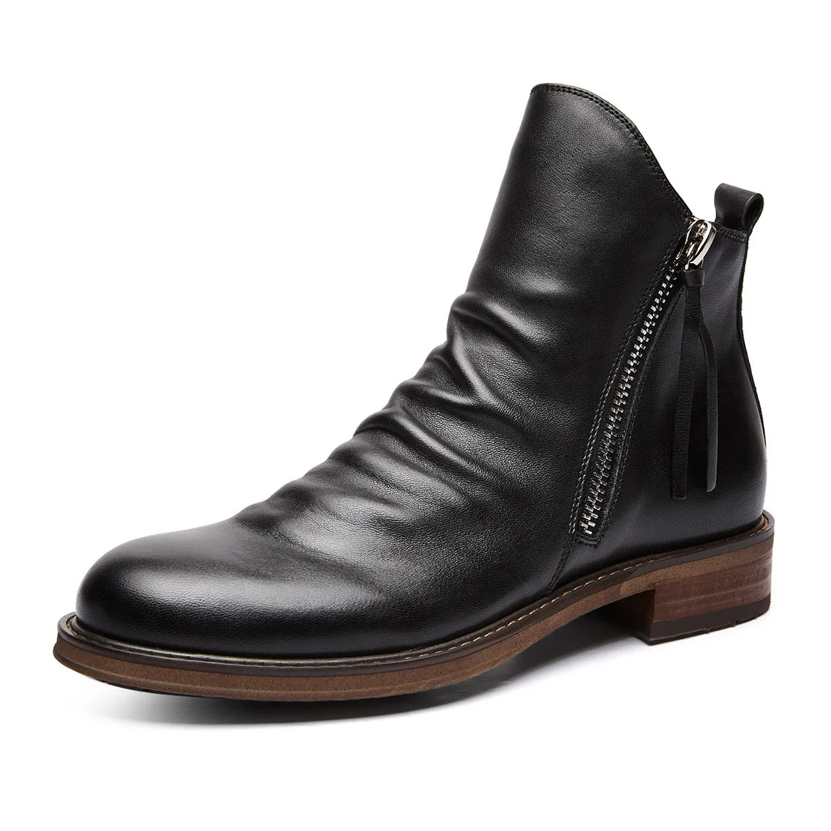 Owens | Botine Chelsea din piele