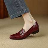 Clara – Loafers Clasici Premium