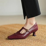 Talia – Pantofi Clasici Premium