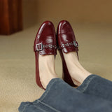 Clara – Loafers Clasici Premium