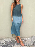 Nadia – Ombré maxi šaty