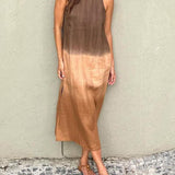 Nadia – Rochie Maxi Ombre