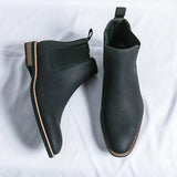 Kayden | Botine Chelsea din piele