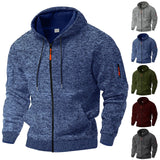 Mihail | Jachetă Fleece Elegantă