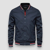 Carl | Bomber elegant cu dungi