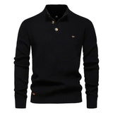 Juan | Pulover elegant pentru bărbați cu design cu butoane