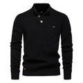 Juan | Pulover elegant pentru bărbați cu design cu butoane