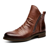 Owens | Botine Chelsea din piele