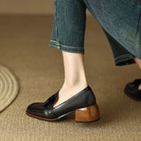 Maribel – Pantofi Clasici Premium cu Toc