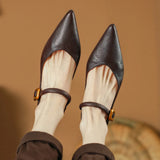 Juliette – Pantofi Clasici Premium